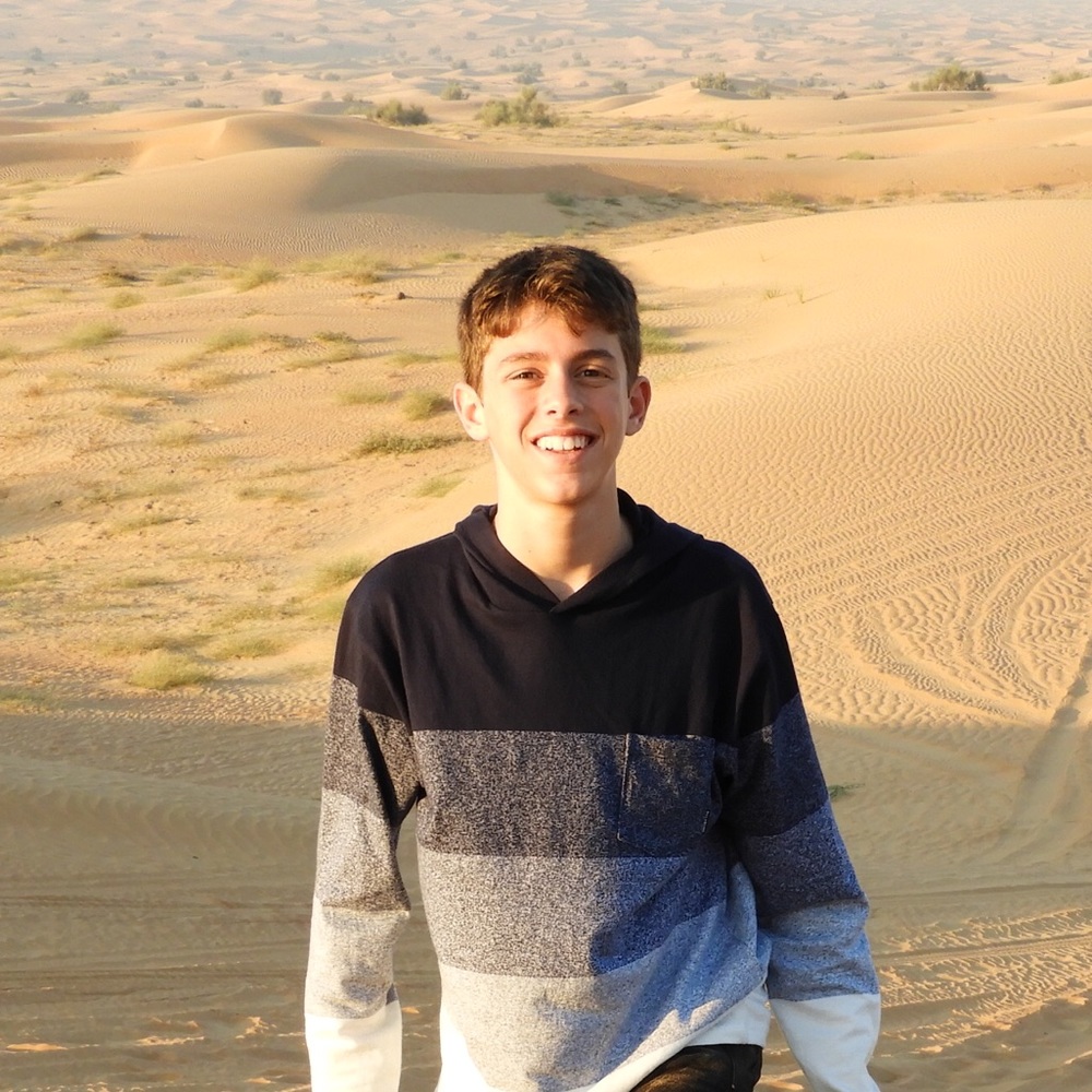 Meet your Posher, Jonah